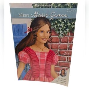 American Girl Meet Marie Grace Paperback Book